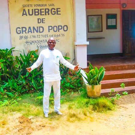 Auberge De Grand Popo Eksteriør billede