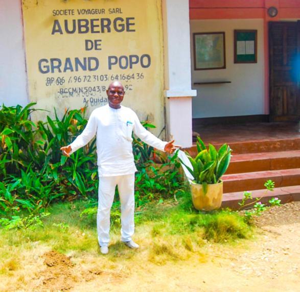 Auberge De Grand Popo Eksteriør billede